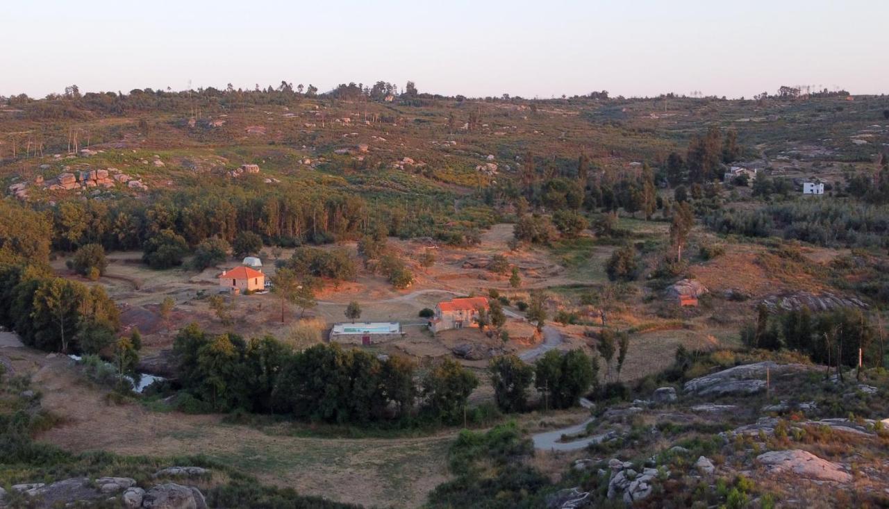 Апартаменты Quinta Da Adarnela Lagares da Beira Экстерьер фото
