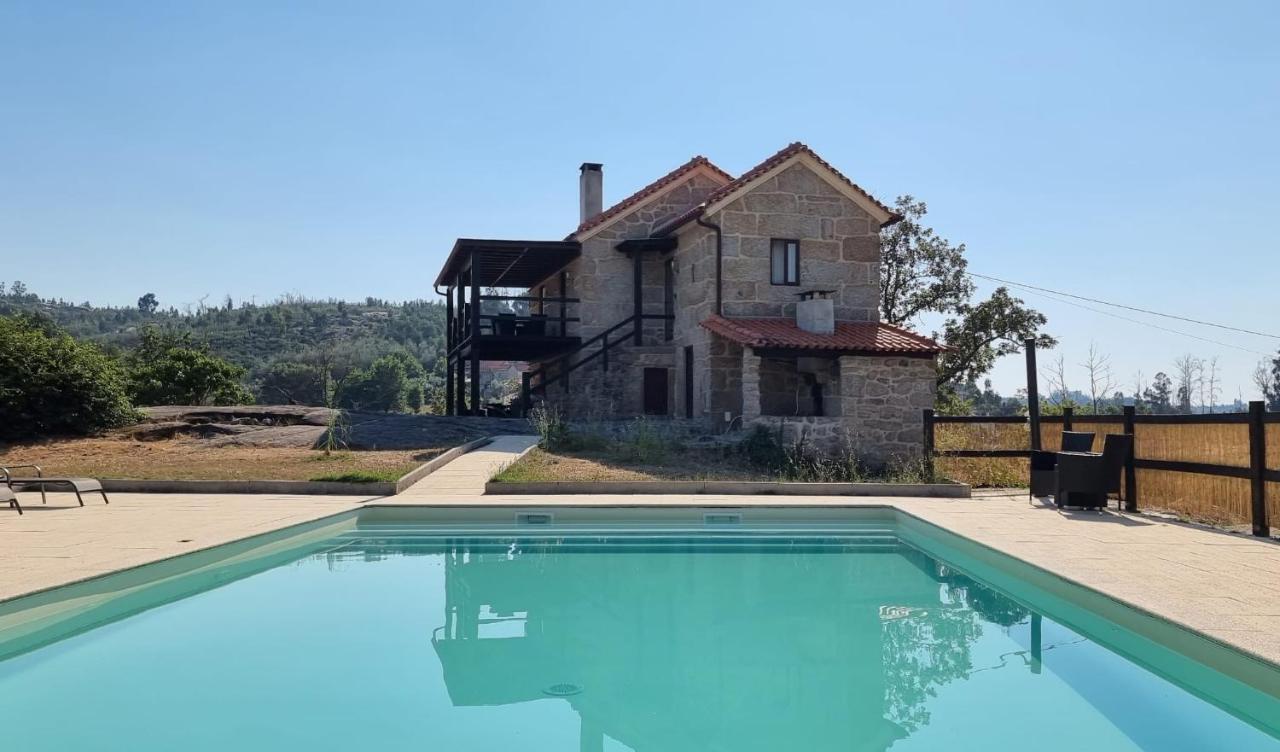 Апартаменты Quinta Da Adarnela Lagares da Beira Экстерьер фото