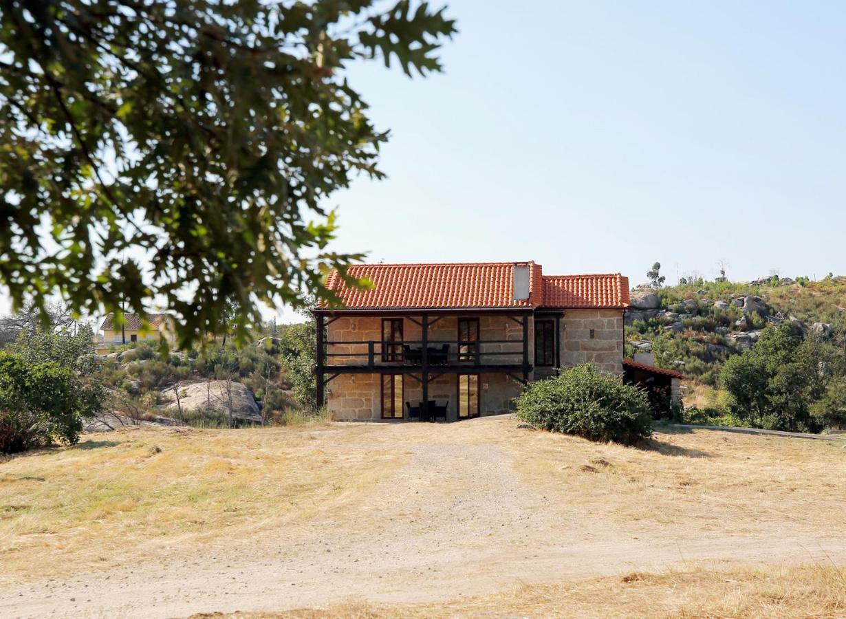 Апартаменты Quinta Da Adarnela Lagares da Beira Экстерьер фото