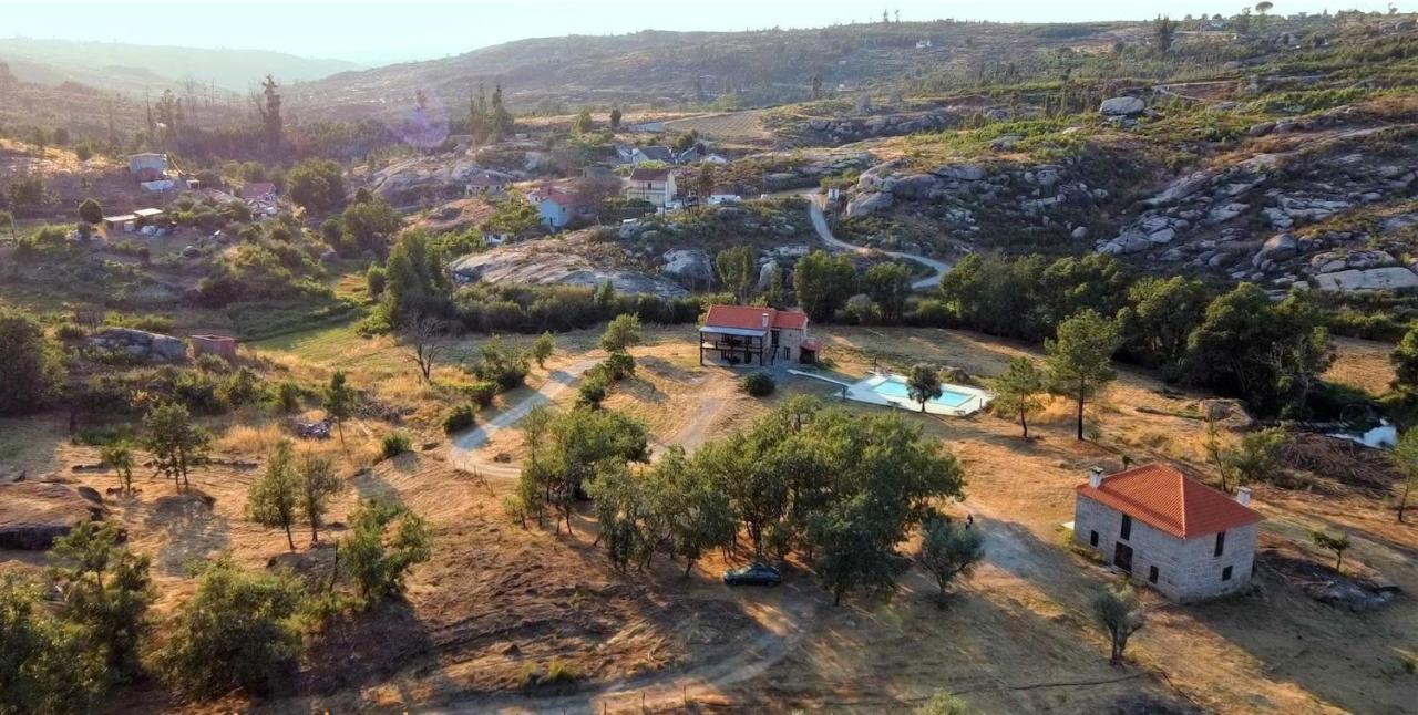 Апартаменты Quinta Da Adarnela Lagares da Beira Экстерьер фото