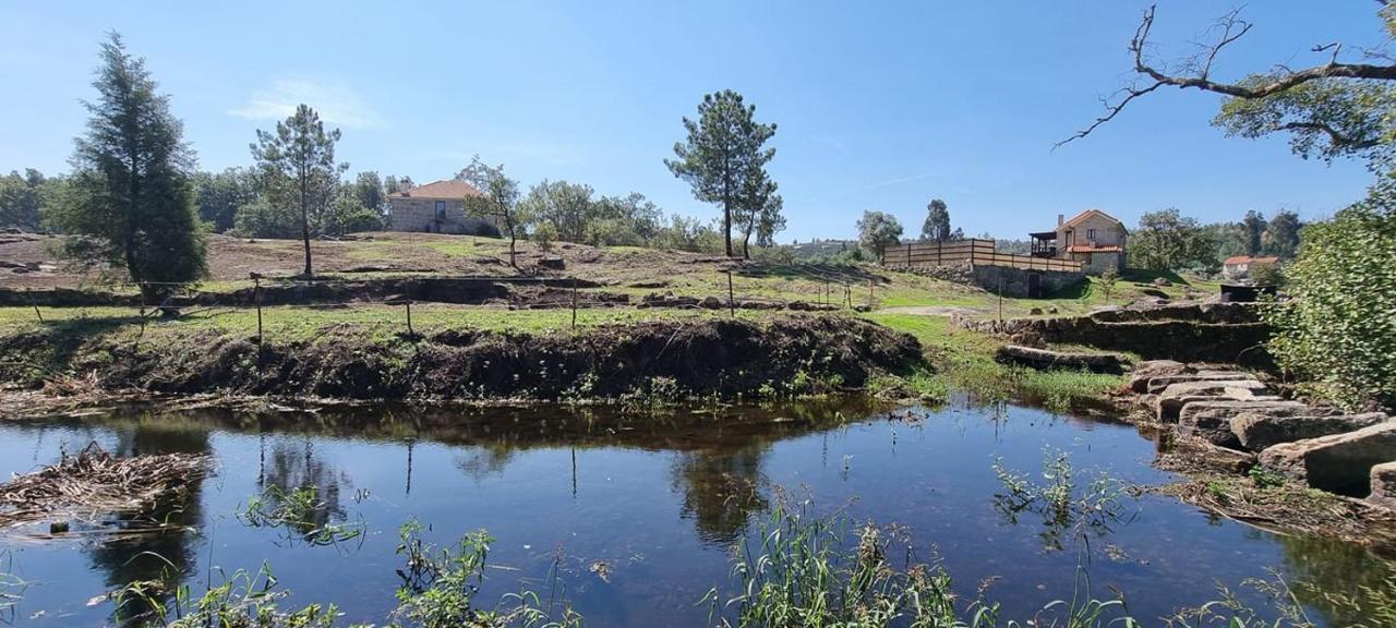 Апартаменты Quinta Da Adarnela Lagares da Beira Экстерьер фото