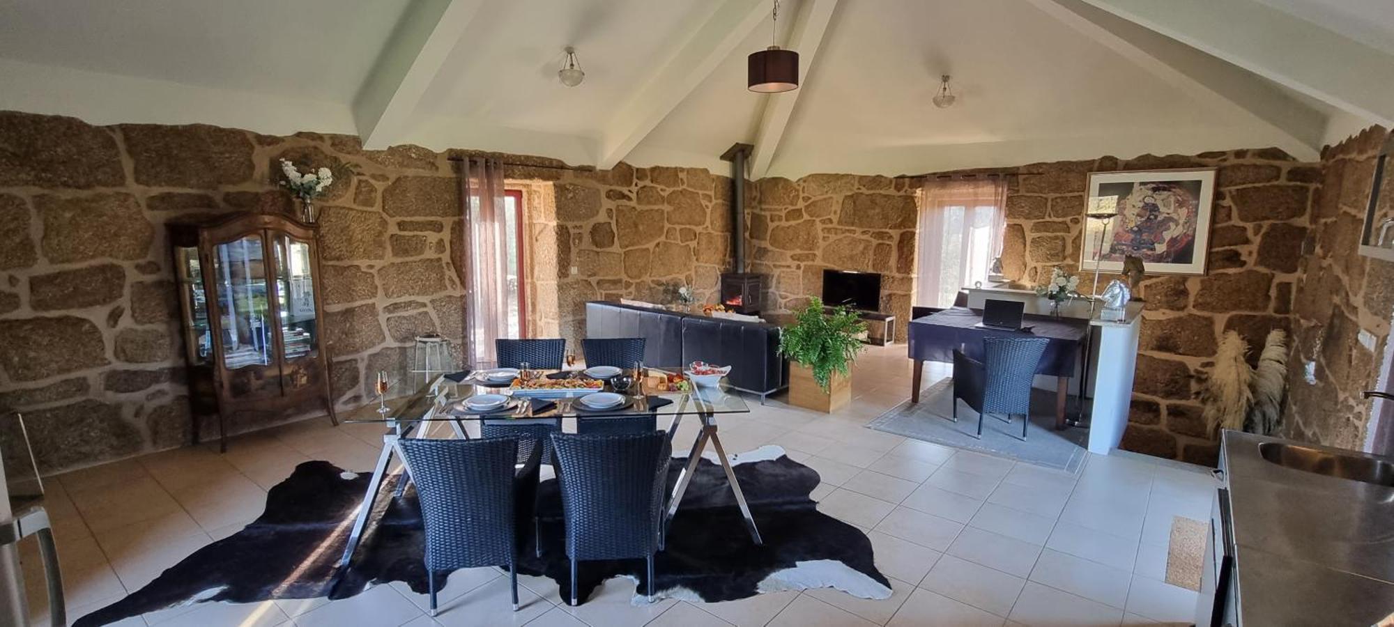 Апартаменты Quinta Da Adarnela Lagares da Beira Экстерьер фото